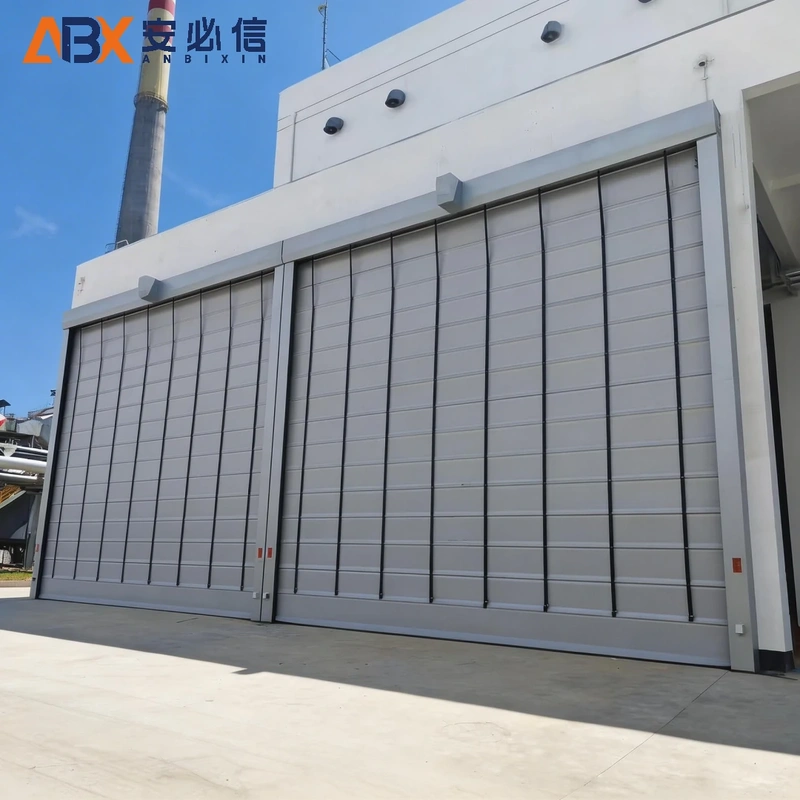 阿里地区PVC堆积门